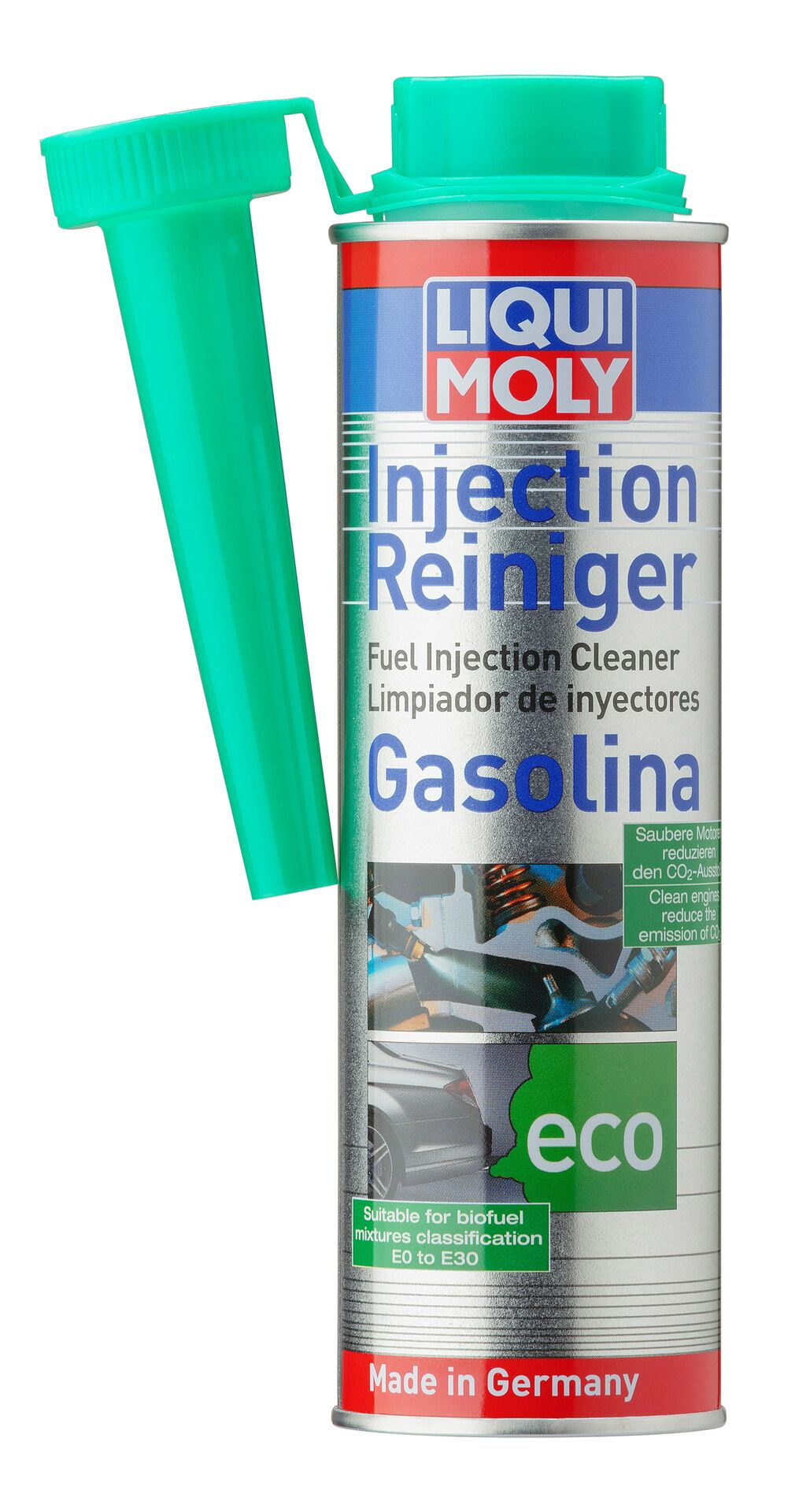 Liqui Moly Injection Reiniger - Limpiador de Inyectores de 300 mL LM2124